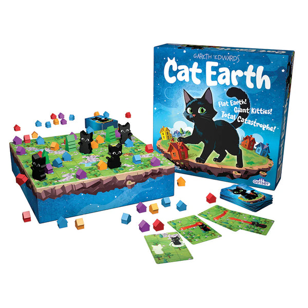 Gareth Edwards Board Game: Cat Earth