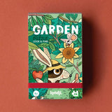 Londji Tiny Puzzle 24pc Look & Find Garden