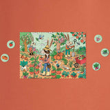 Londji Tiny Puzzle 24pc Look & Find Garden