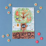 Londji Tiny Puzzle 36pc Count & Learn Pommier Tree