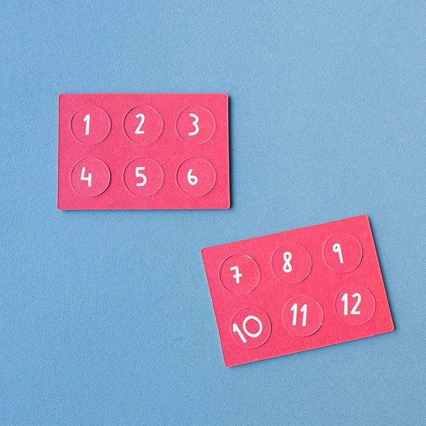 Londji Tiny Puzzle 36pc Count & Learn Pommier Tree