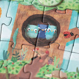 Londji Tiny Puzzle 36pc Count & Learn Pommier Tree