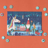 Londji Tiny Puzzle 24pc Look & Find Unicorn