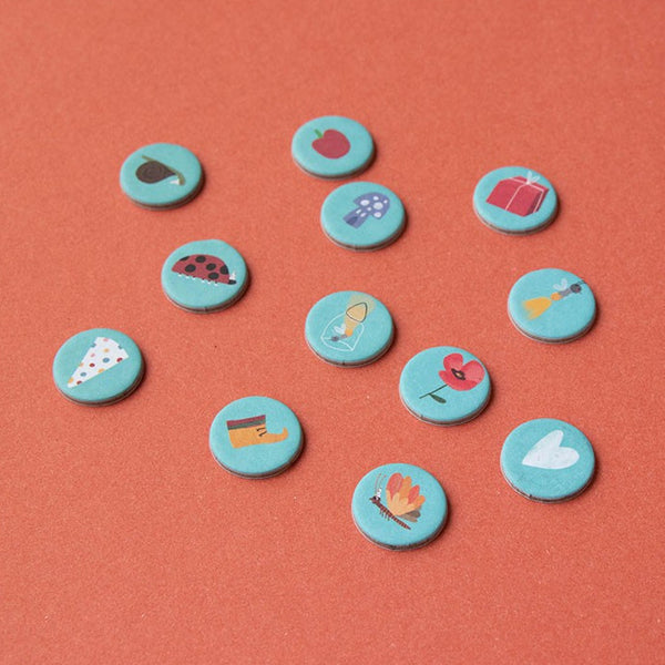 Londji Tiny Puzzle 24pc Look & Find Unicorn