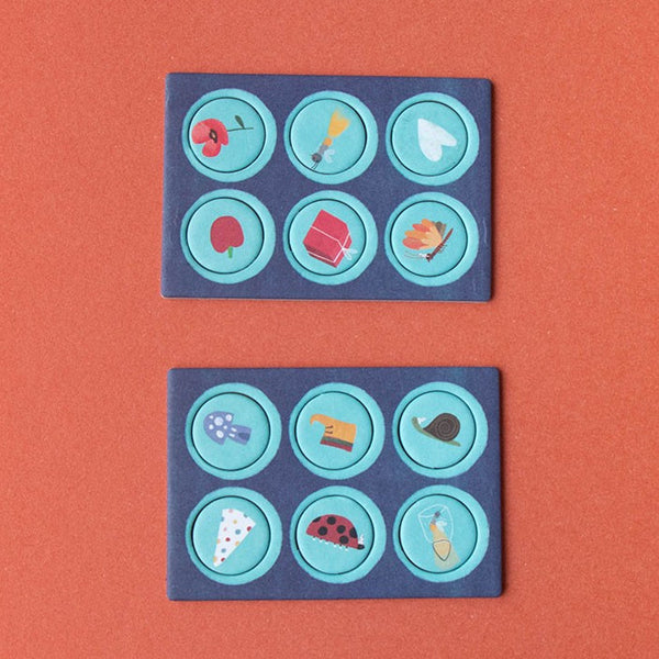 Londji Tiny Puzzle 24pc Look & Find Unicorn