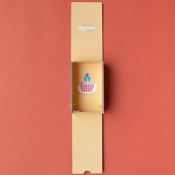 Londji Tiny Puzzle 24pc Look & Find Unicorn