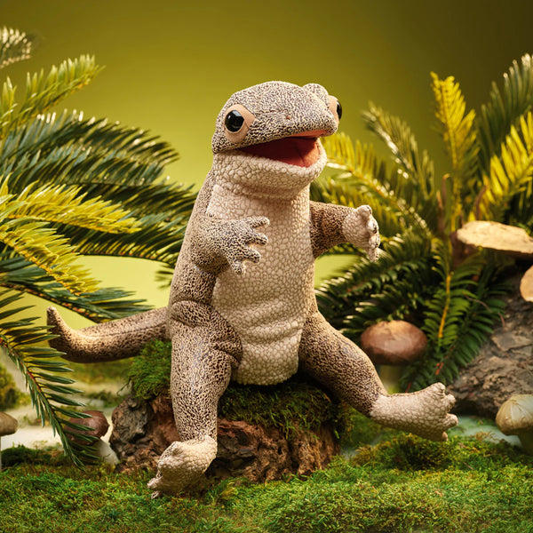 Folkmanis Hand Puppet - Lizard