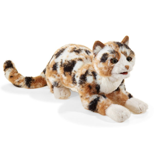 Folkmanis Hand Puppet - Calico Cat