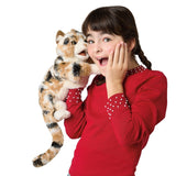 Folkmanis Hand Puppet - Calico Cat