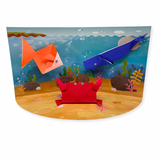 House of Marbles Origami Paper Craft Set - Ocean