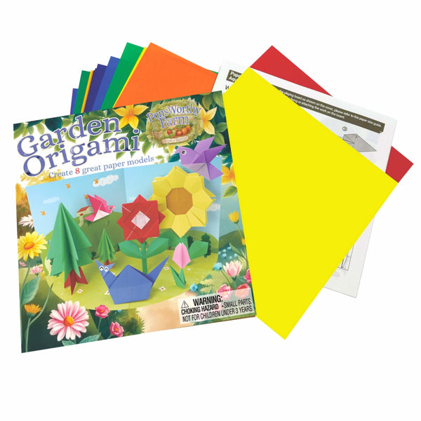 House of Marbles Origami Paper Craft Set - Garden
