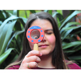House of Marbles Natural Discovery Wooden Magnifying Glass