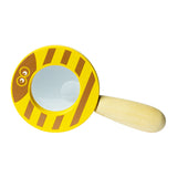 House of Marbles Natural Discovery Wooden Magnifying Glass