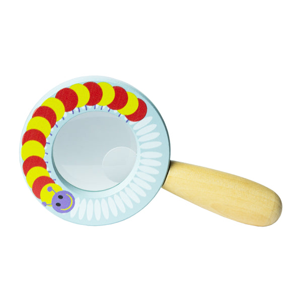 House of Marbles Natural Discovery Wooden Magnifying Glass