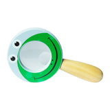 House of Marbles Natural Discovery Wooden Magnifying Glass