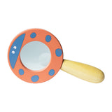 House of Marbles Natural Discovery Wooden Magnifying Glass