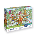 Calypto 54pc Puzzle - The Treehouse