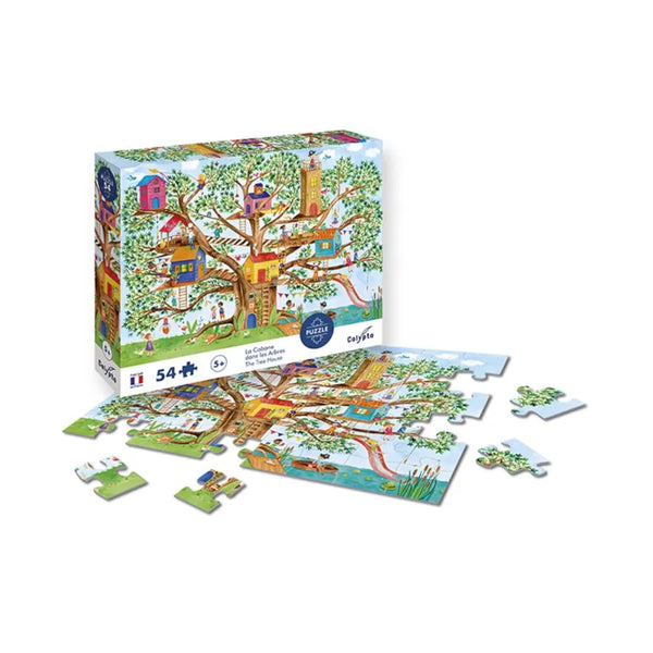 Calypto 54pc Puzzle - The Treehouse