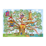Calypto 54pc Puzzle - The Treehouse