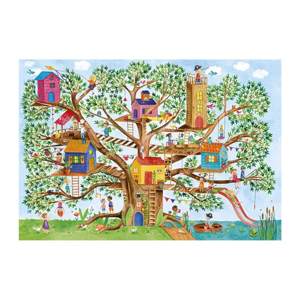 Calypto 54pc Puzzle - The Treehouse