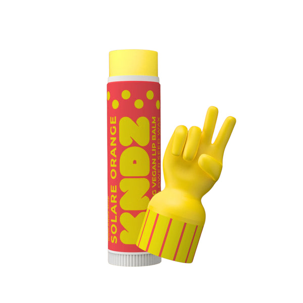 KNDZ Vegan Lip Balm - Solar Orange
