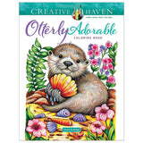 Creative Haven Colouring Book - Otterly Adorable