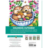 Creative Haven Colouring Book - Otterly Adorable