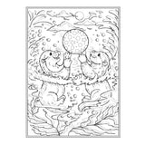 Creative Haven Colouring Book - Otterly Adorable