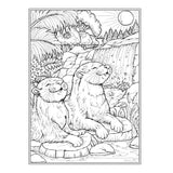 Creative Haven Colouring Book - Otterly Adorable