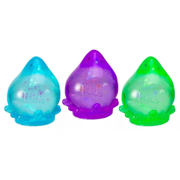 Schylling NeeDoh Galactic Glow Dream Drop, Assorted