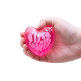 Schylling NeeDoh Good Vibes Only Heart, Assorted