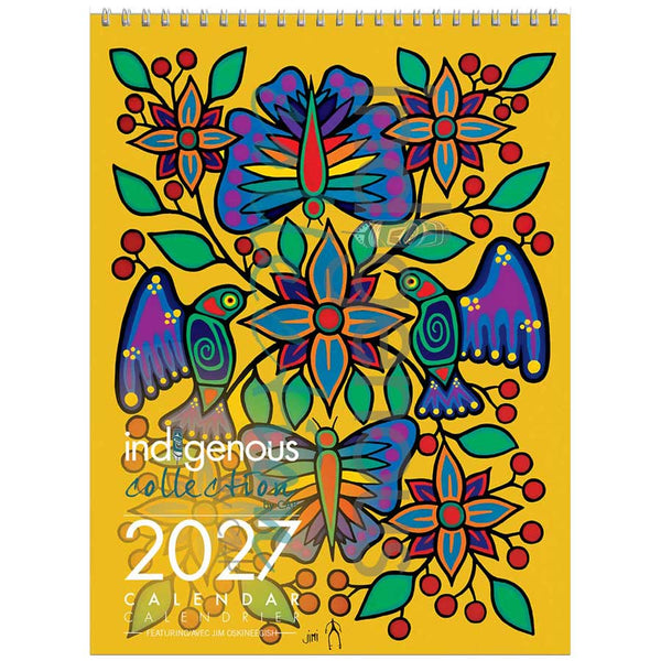 Indigenous Collection 2027 Calendar - Jim Oskineegish