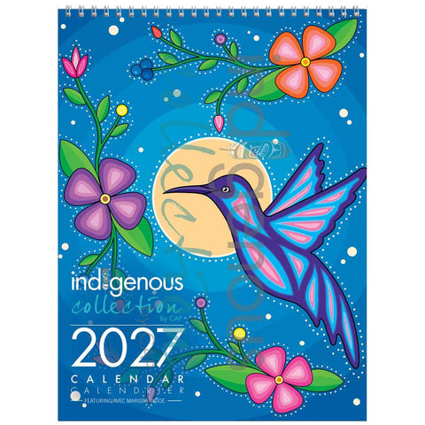 Indigenous Collection 2027 Calendar - Marissa Indoe