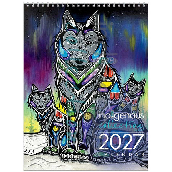 Indigenous Collection 2027 Calendar - Jessica Somers