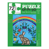 Indigenous Collection 72pc Mini Puzzle in Tin - Marissa Indoe: Waabooz
