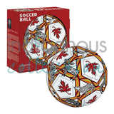 Indigenous Collection Soccer Ball - Jeffrey Red George