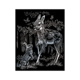 Royal & Langnickel Scraperfoil Kit - Fawn & Bunny