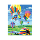 Royal & Langnickel Paint by Numbers - Hot Air Balloons