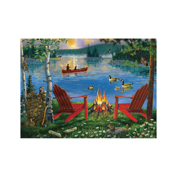 Royal & Langnickel Paint by Numbers - Lakeside Retreat