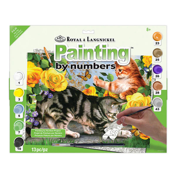 Royal & Langnickel Paint by Numbers - Kitten Play