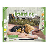 Royal & Langnickel Paint by Numbers - Sleepy Days