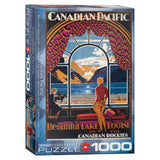 Eurographics 1000pc Puzzle - Beautiful Lake Louise