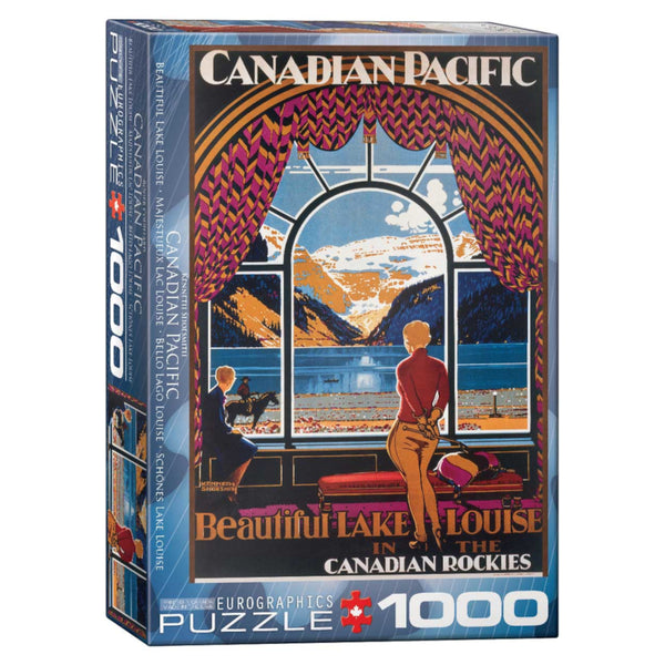 Eurographics 1000pc Puzzle - Beautiful Lake Louise