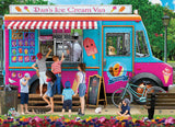 64659 Eurographics 1000pc Puzzle - Dan's Ice Cream Van