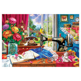 Eurographics 550pc Puzzle - Sewing Memories Tin