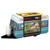 Eurographics 550pc Puzzle - Camping Trailer Tin
