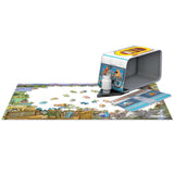 Eurographics 550pc Puzzle - Camping Trailer Tin