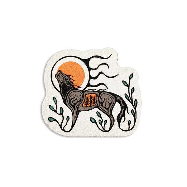 Native Northwest Eco Sponge - Wolf