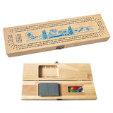 Native Northwest 3-Track Cribbage Game - All My Relatives