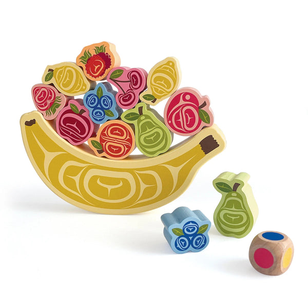 Native Northwest Balancing Game - Shelly Samuels Fruit Salad